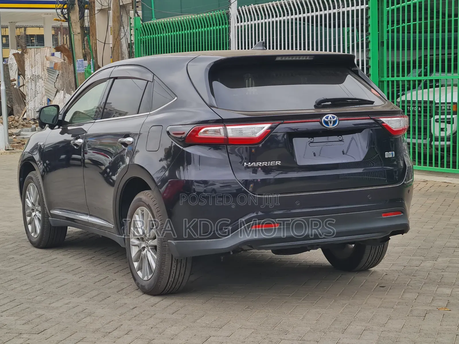 Toyota Harrier 2019 Black