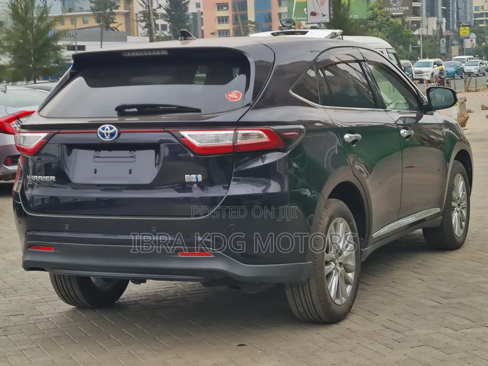 Toyota Harrier 2019 Black