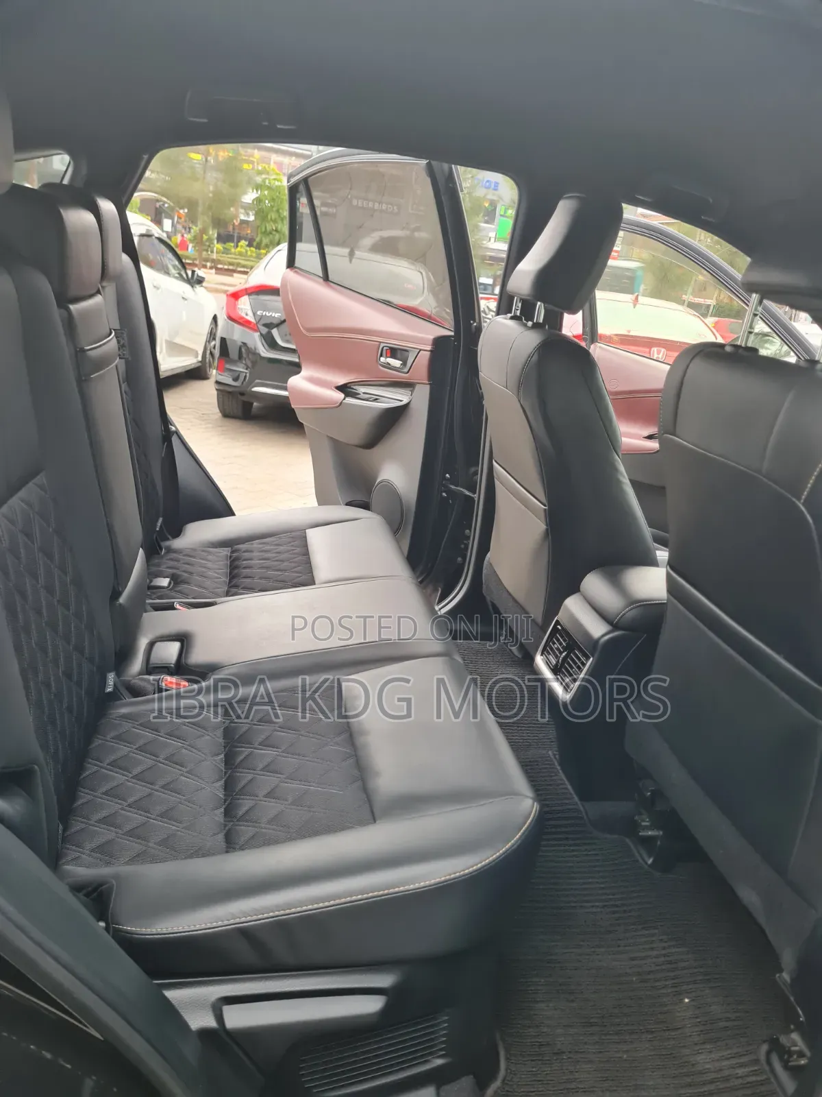 Toyota Harrier 2019 Black