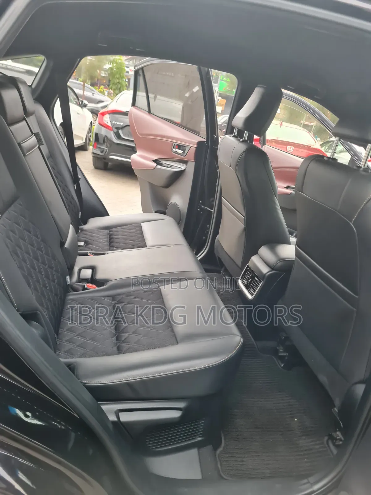 Toyota Harrier 2019 Black