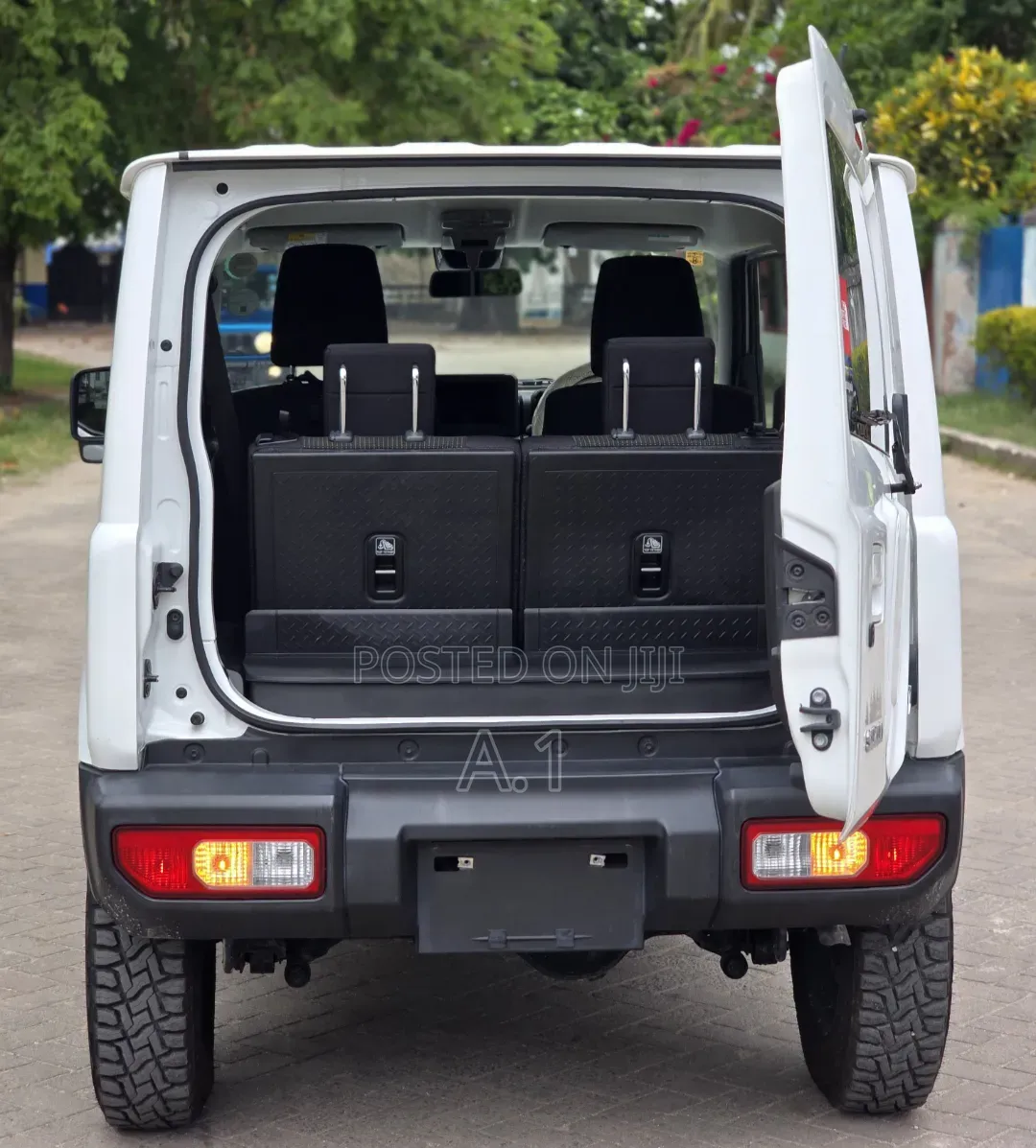 Suzuki Jimny 2019 Pearl