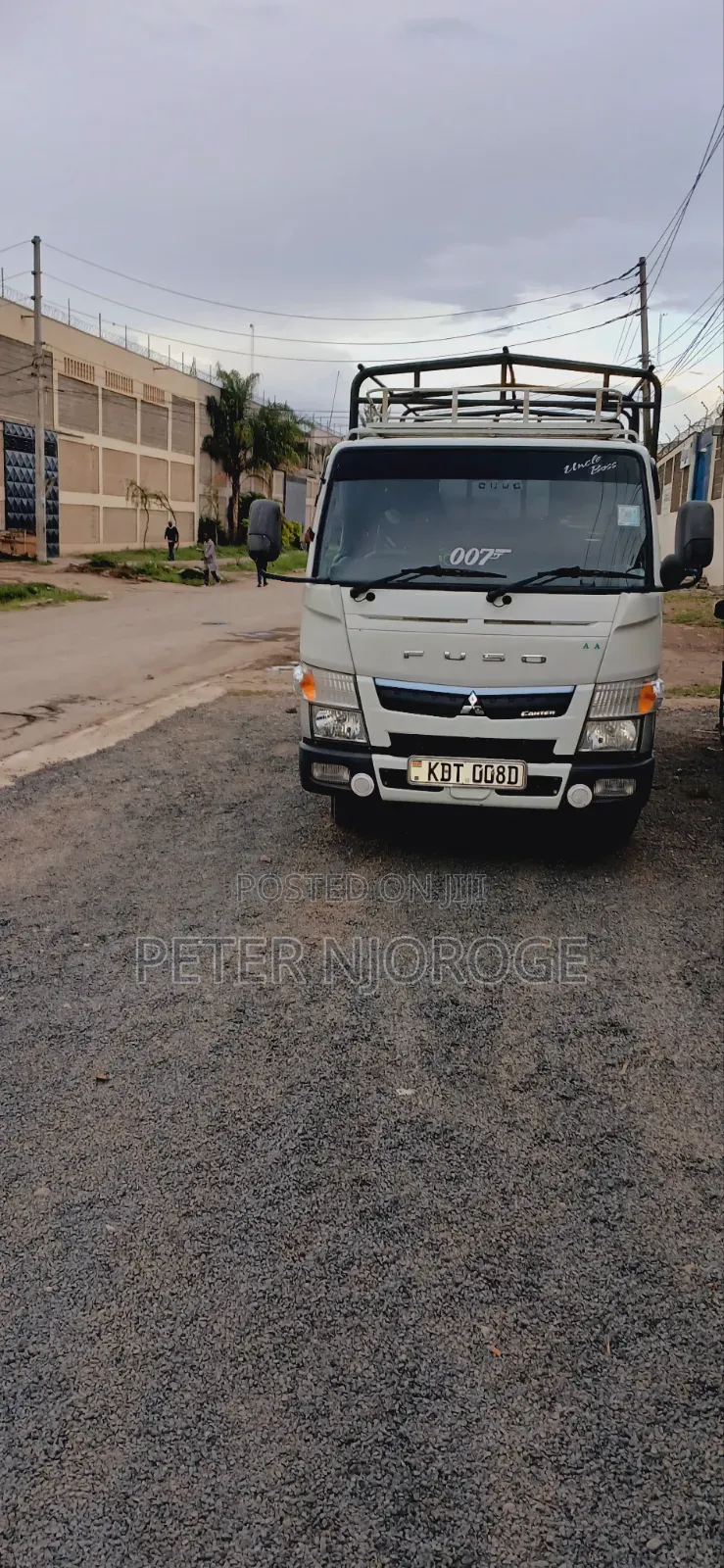 Mistubishi Fuso Canter 2018 White