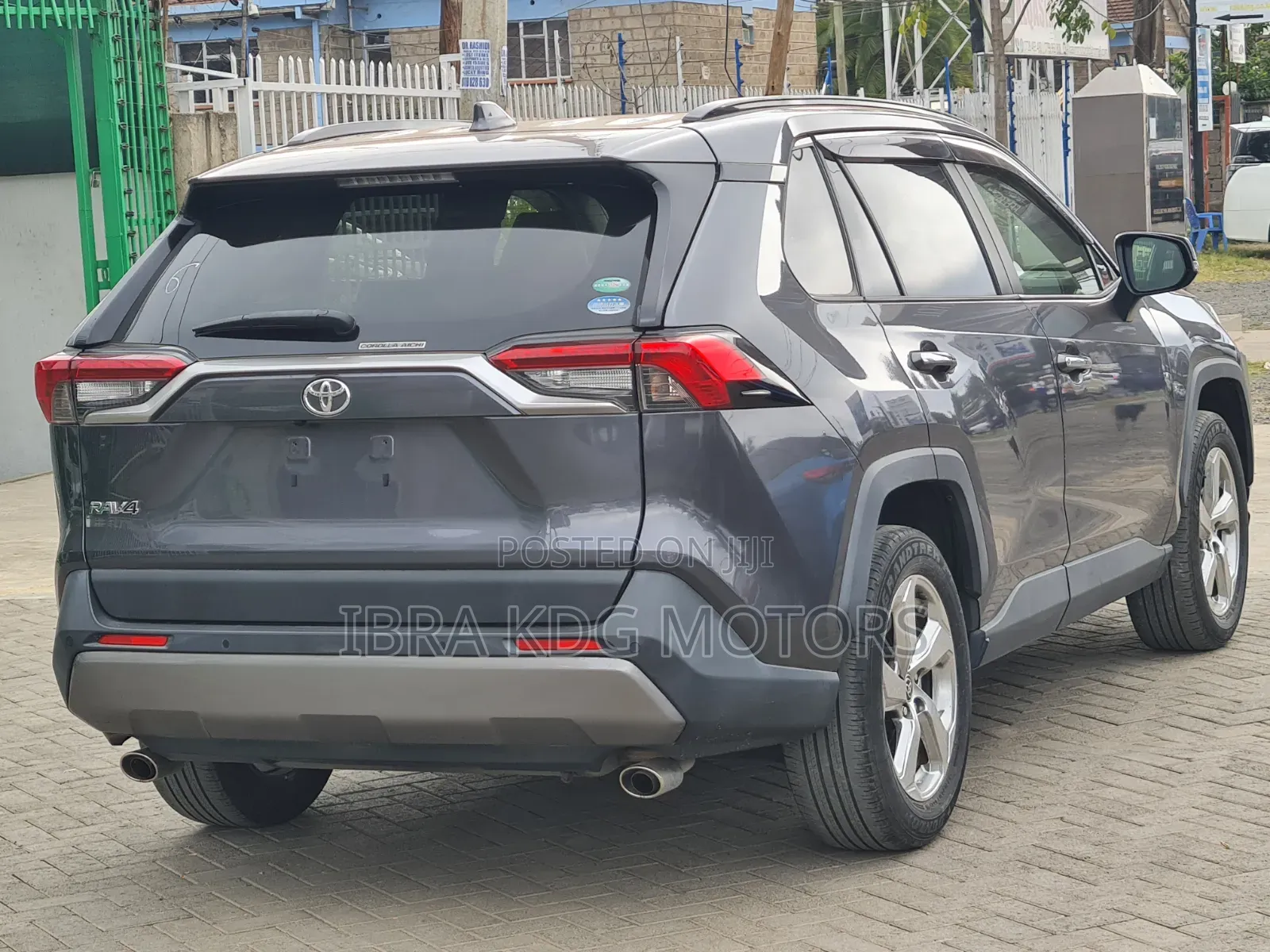 Toyota RAV4 2019 Gray