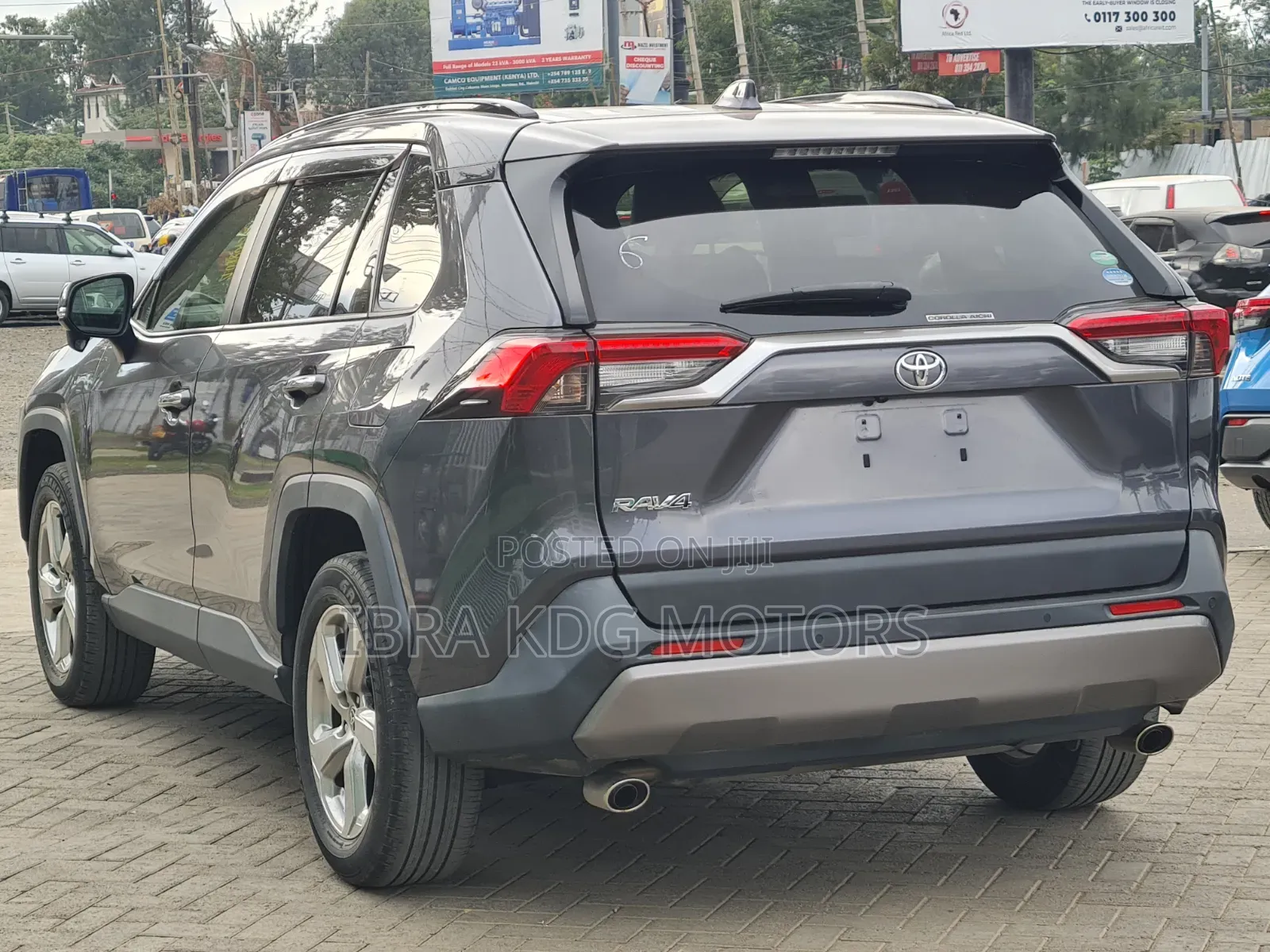 Toyota RAV4 2019 Gray