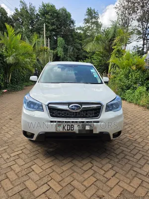 Subaru Forester 2014 White
