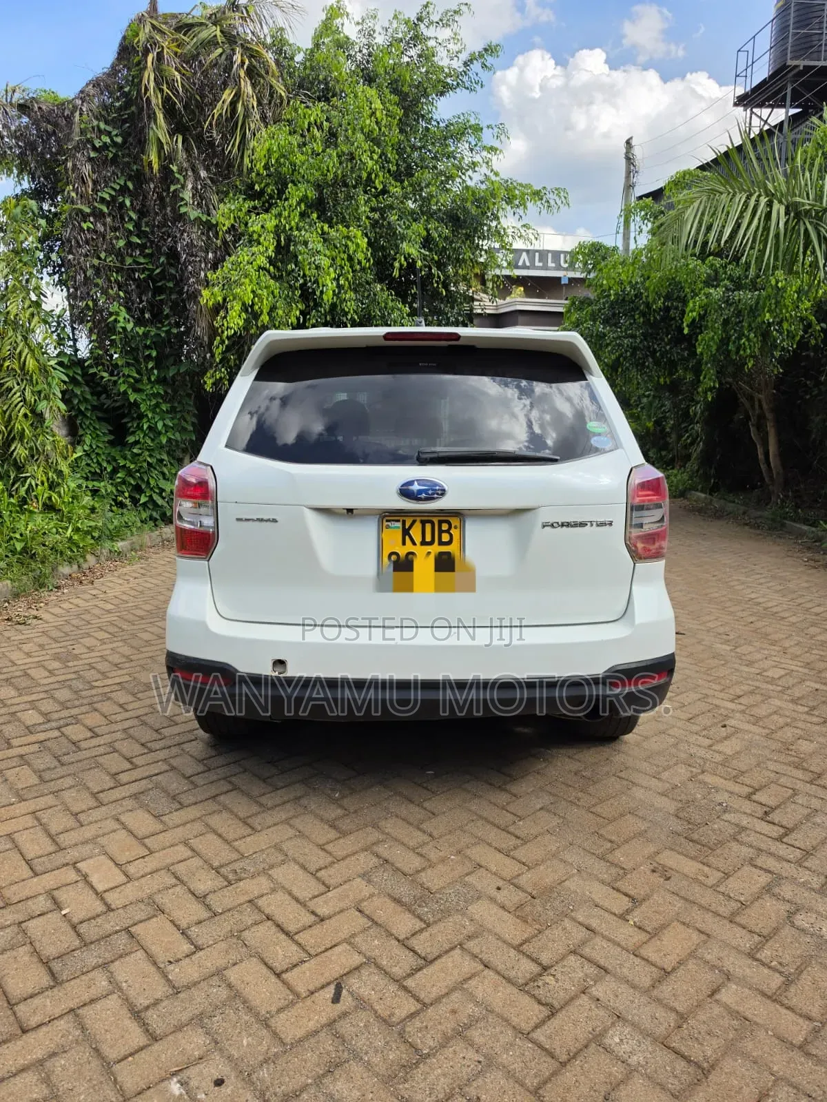 Subaru Forester 2014 White