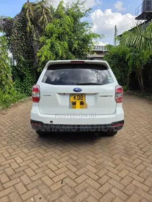 Subaru Forester 2014 White