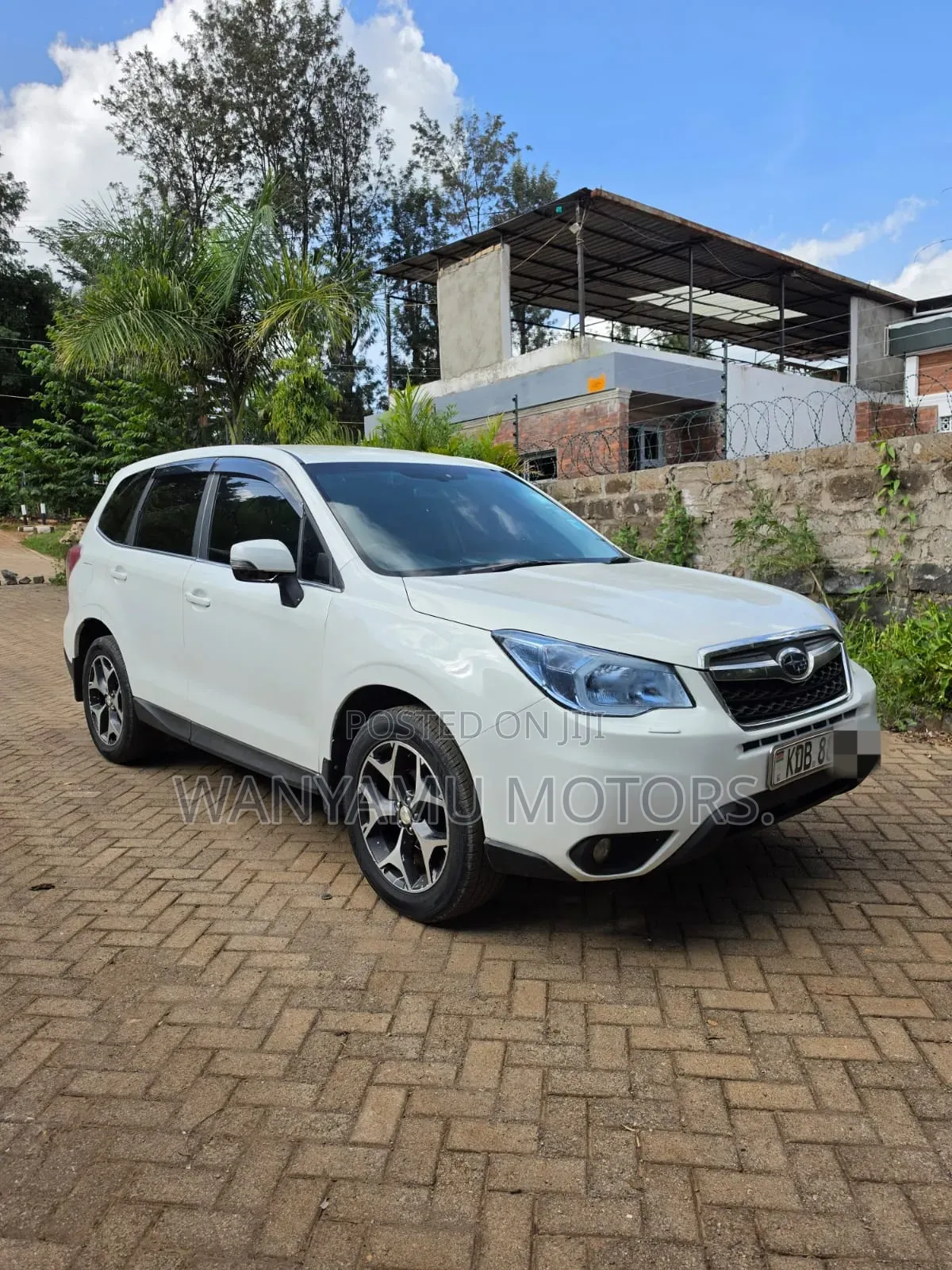 Subaru Forester 2014 White