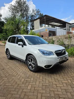 Subaru Forester 2014 White