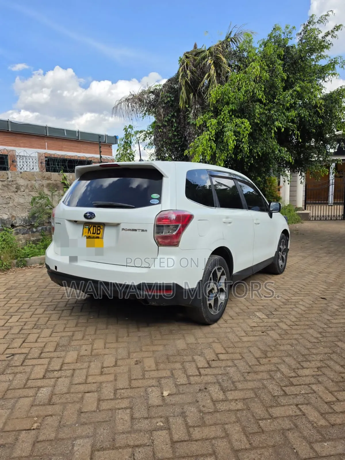 Subaru Forester 2014 White