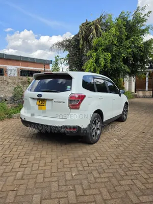 Subaru Forester 2014 White