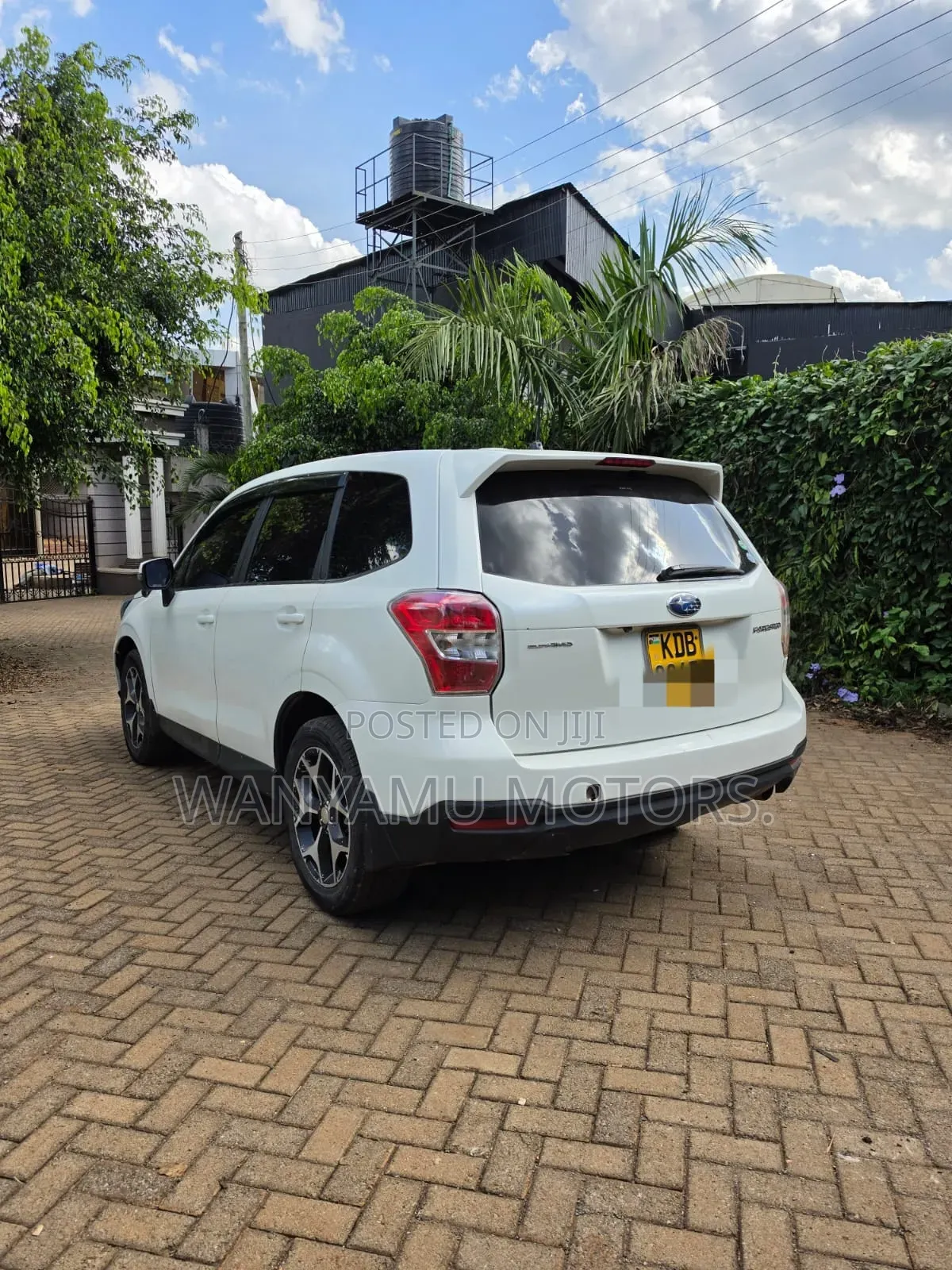 Subaru Forester 2014 White