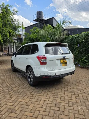 Subaru Forester 2014 White