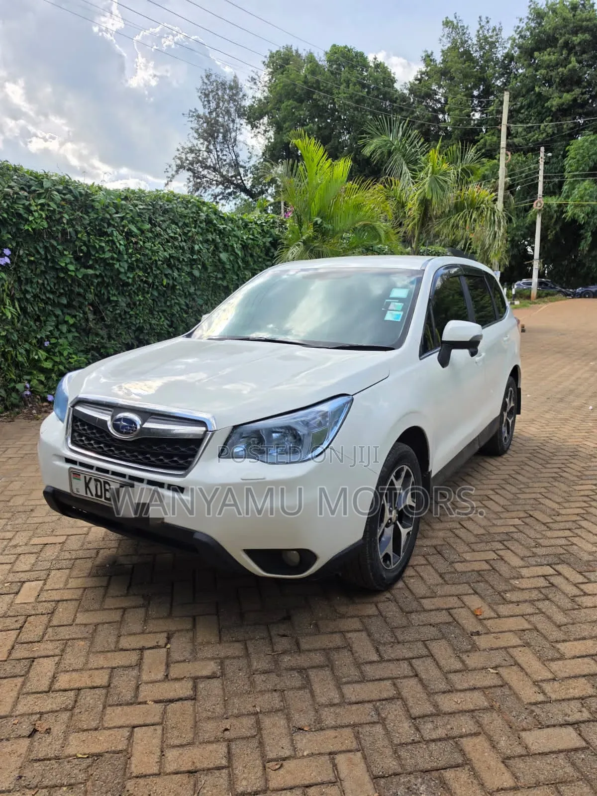 Subaru Forester 2014 White