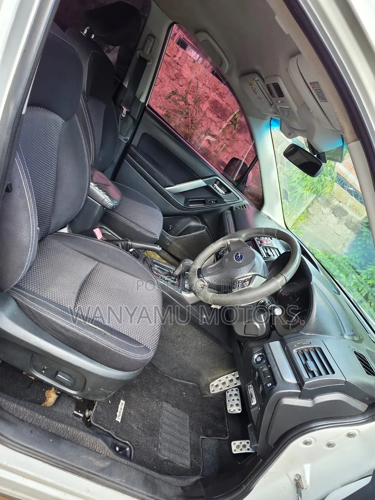 Subaru Forester 2014 White