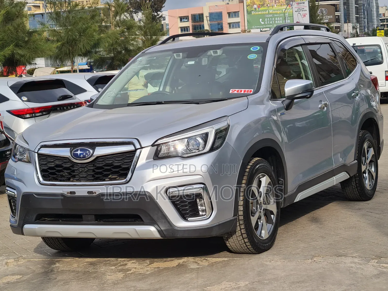 Subaru Forester 2019 Silver