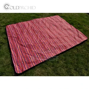 Foldable Waterproof Picnic Camping Mat Outdoor Beach Blanket