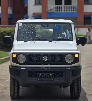 Suzuki Jimny 2019 Off white