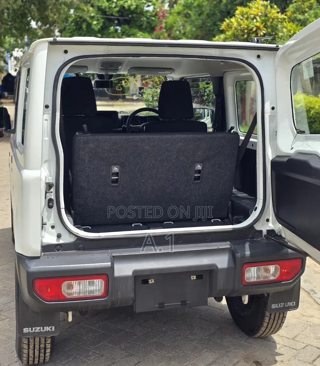Suzuki Jimny 2019 Off white