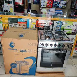 Euroken 3g+1e 60×65 Cooker