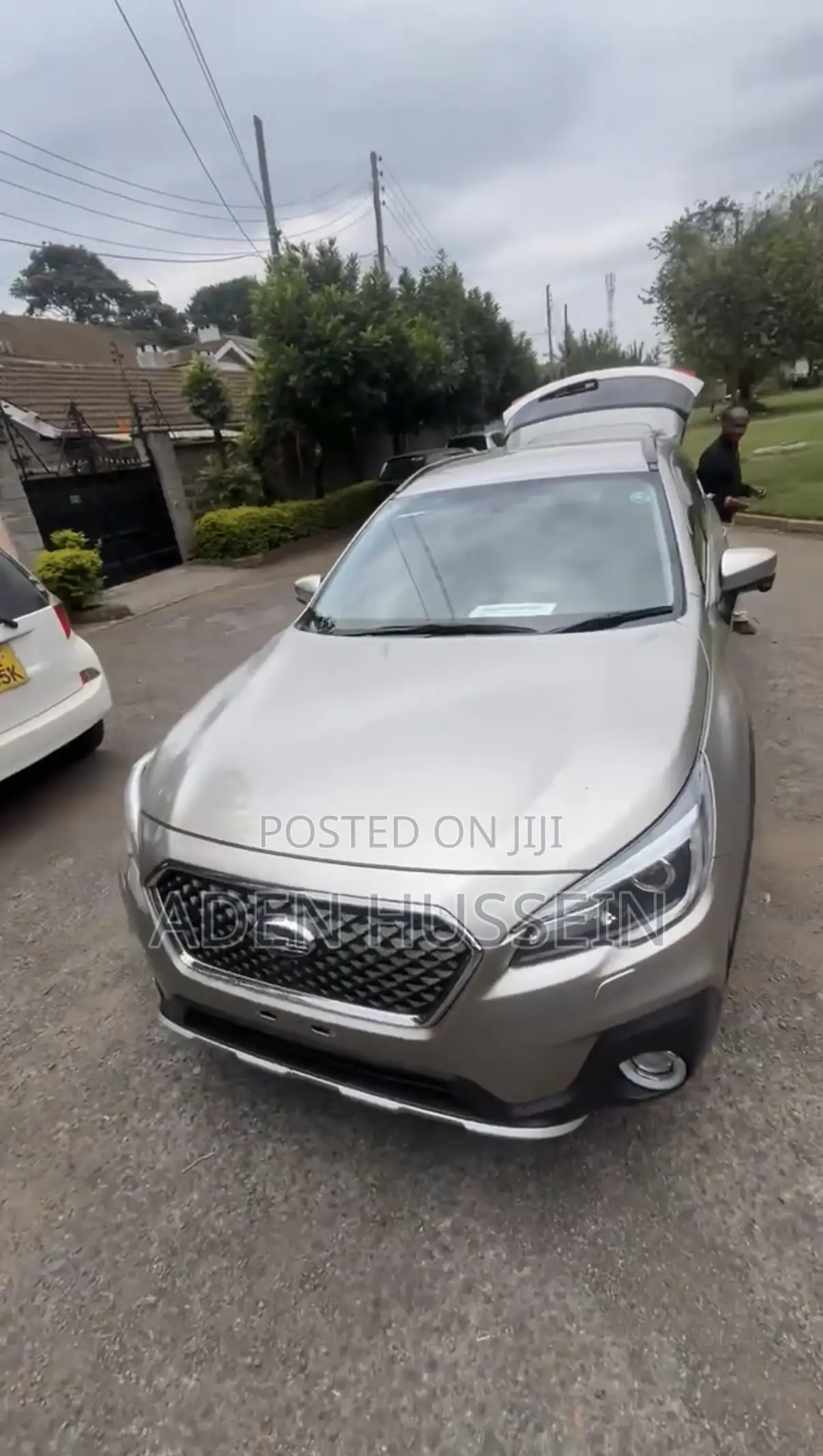 Subaru Outback 2018 Gray
