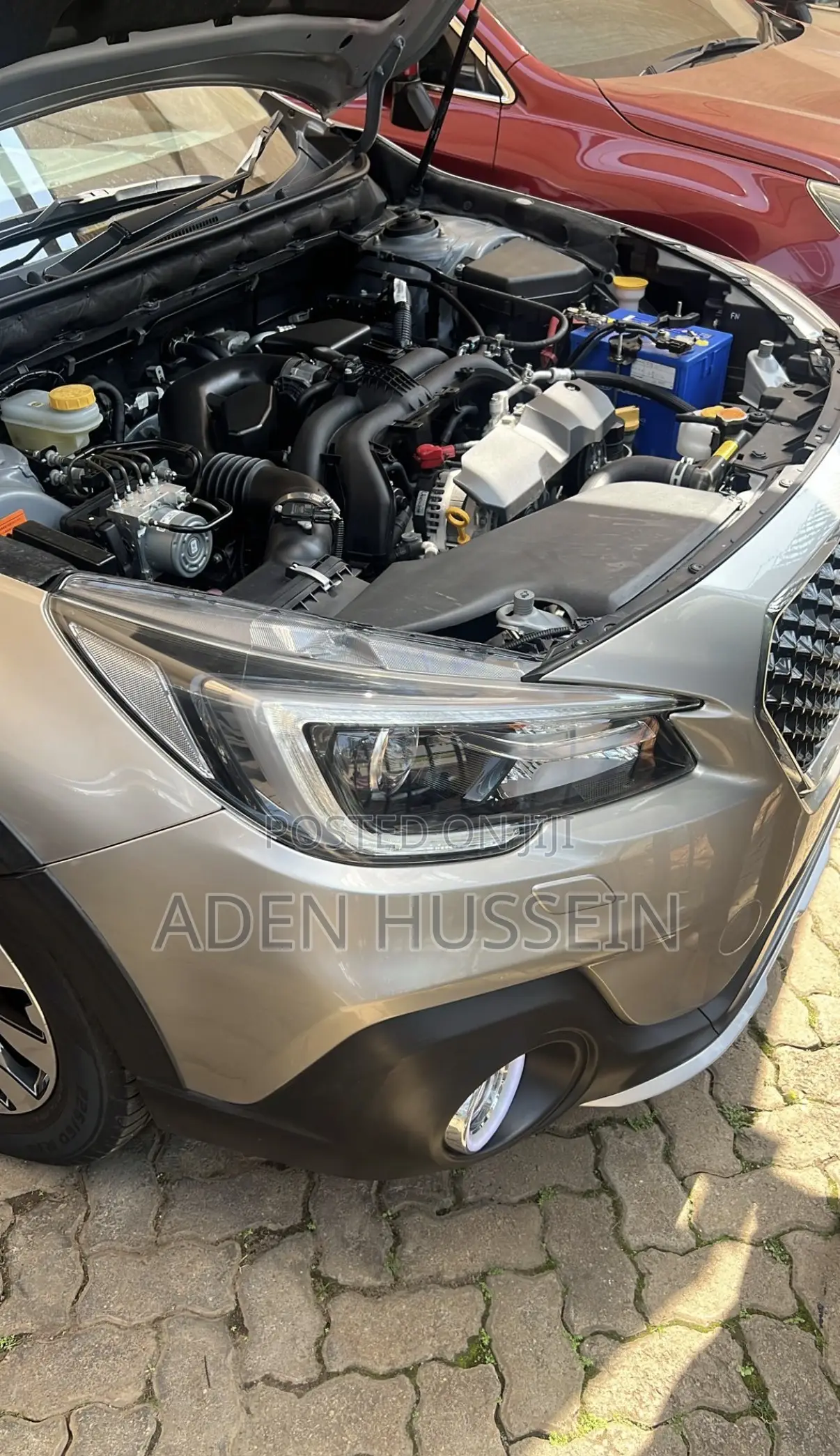 Subaru Outback 2018 Gray