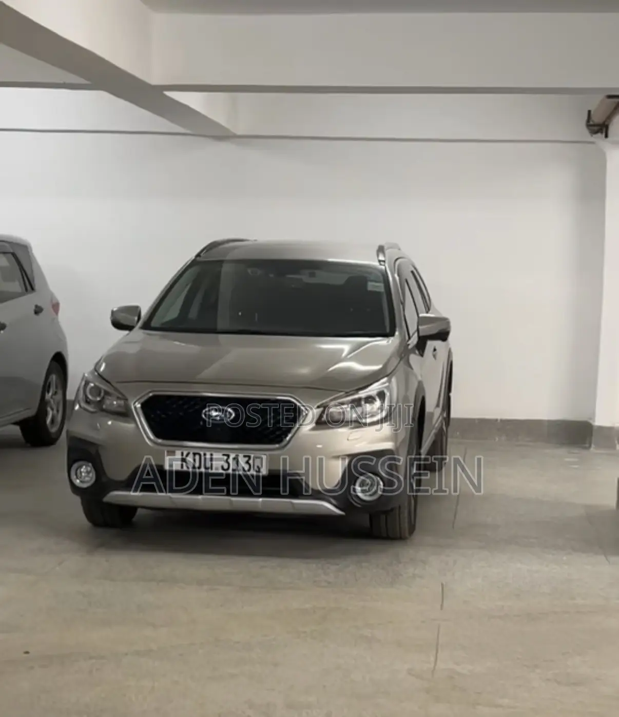 Subaru Outback 2018 Gray