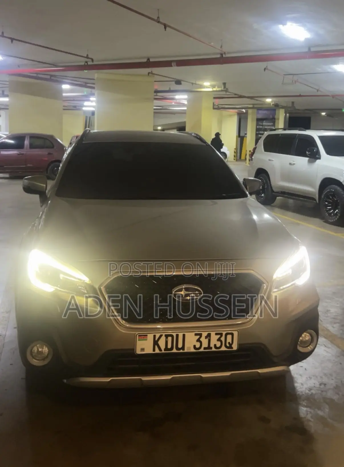 Subaru Outback 2018 Gray