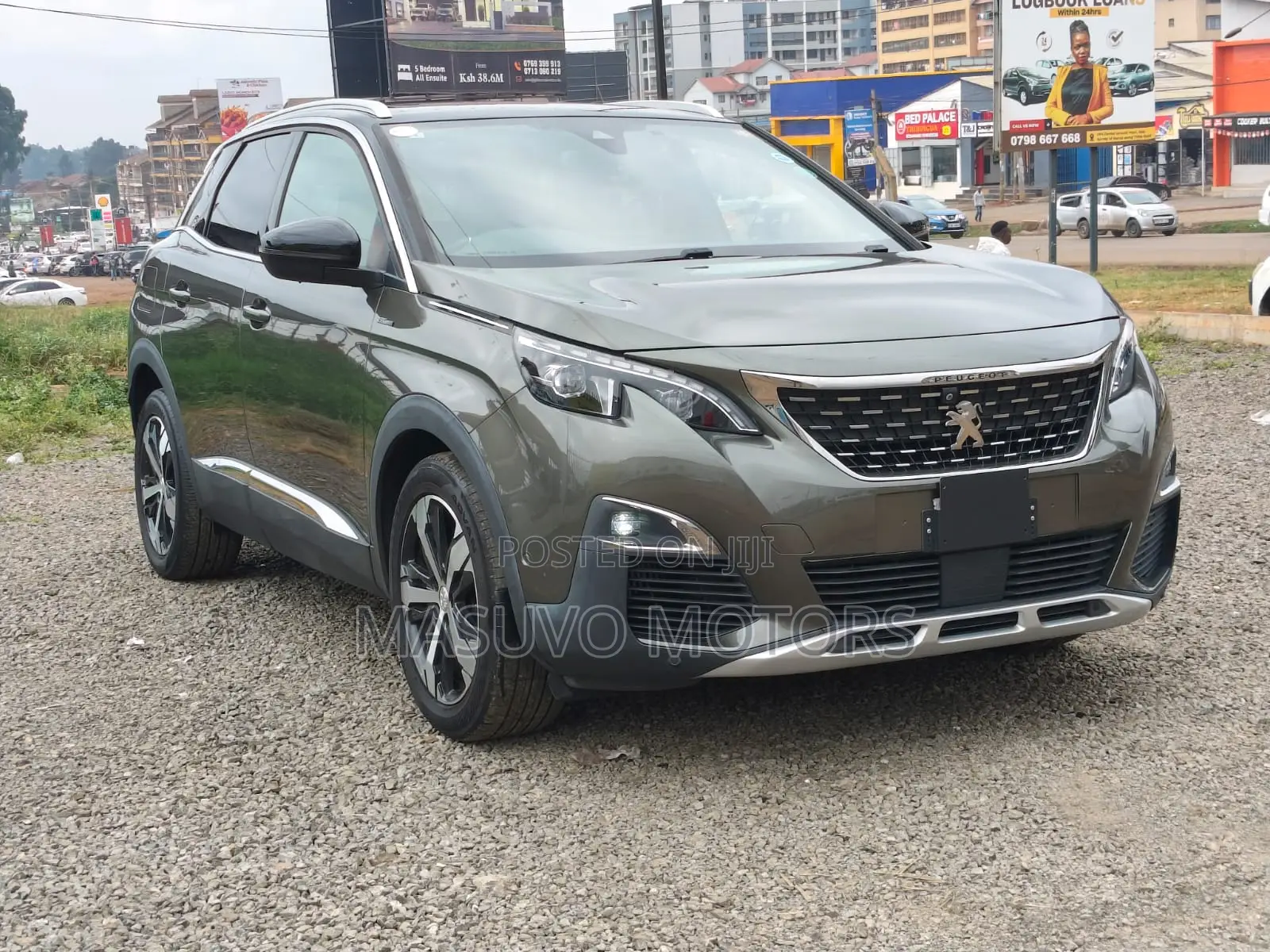Peugeot 3008 2020 Gray