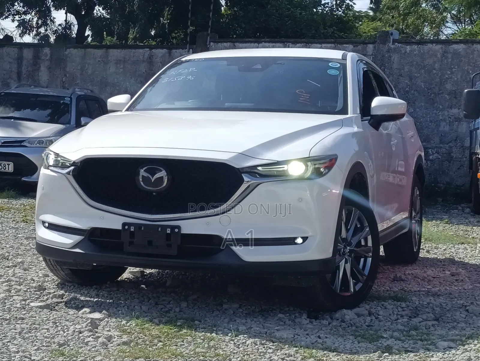 Mazda CX-5 2019 White