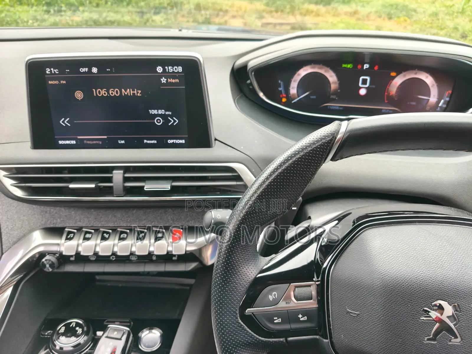 Peugeot 3008 2020 Gray