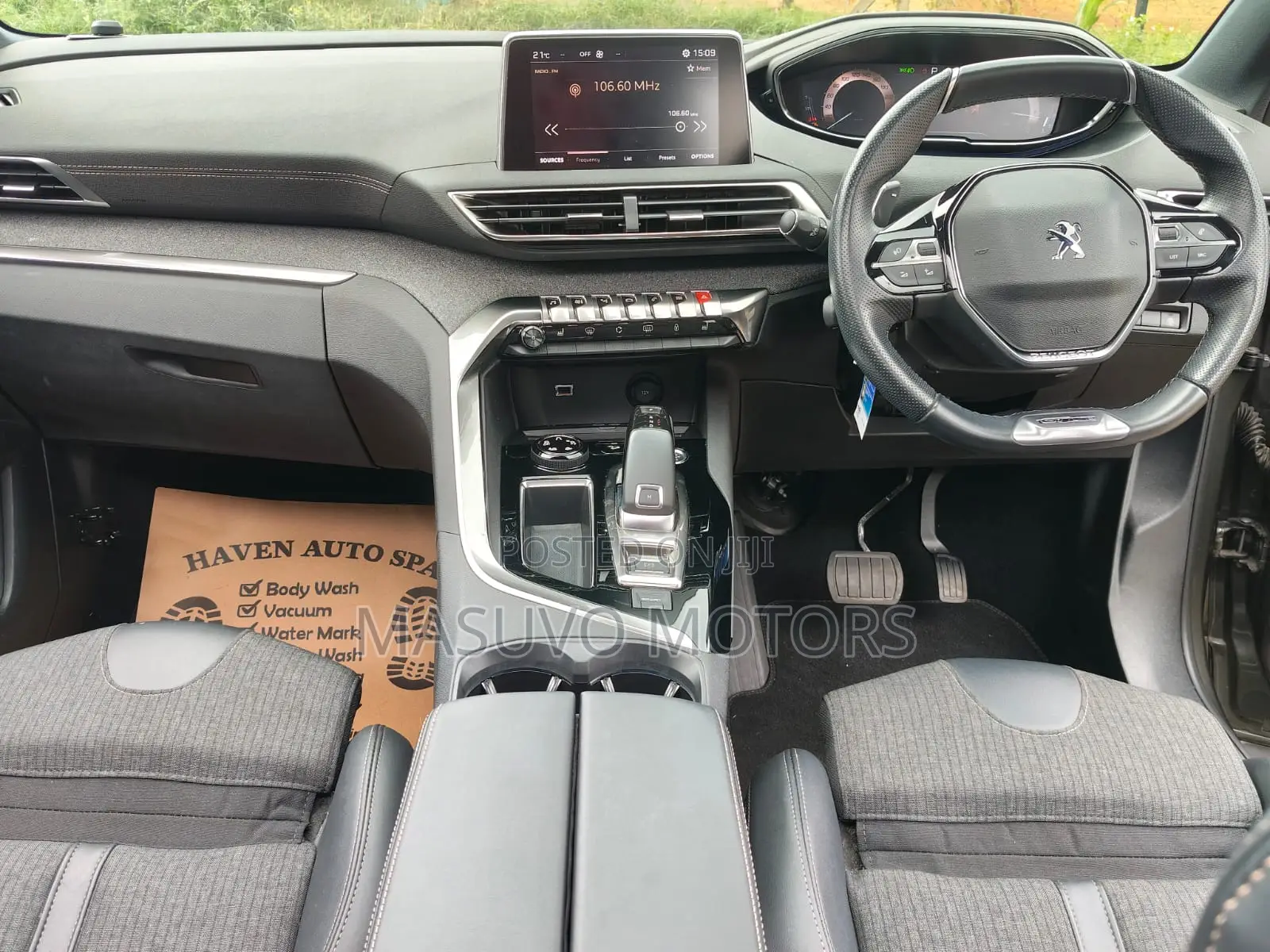 Peugeot 3008 2020 Gray