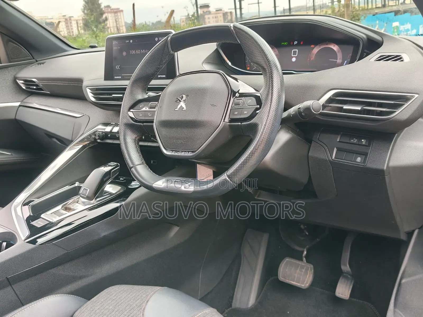 Peugeot 3008 2020 Gray