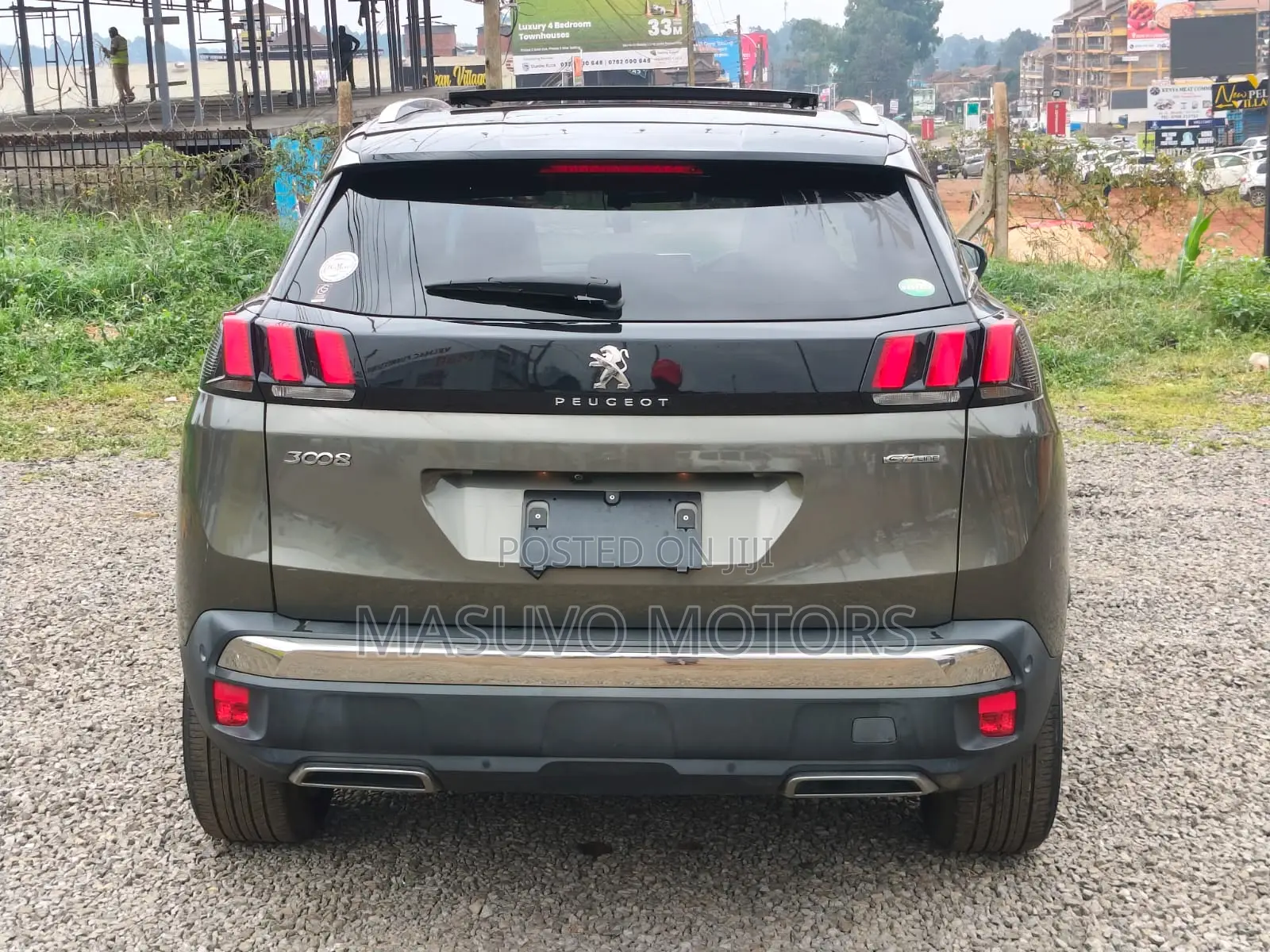 Peugeot 3008 2020 Gray