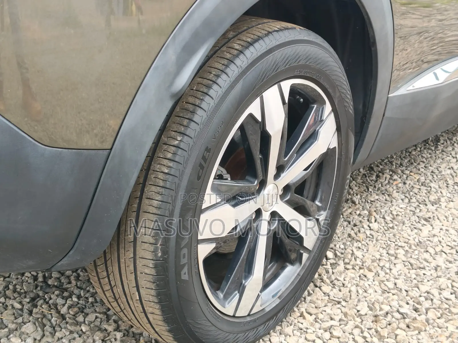 Peugeot 3008 2020 Gray
