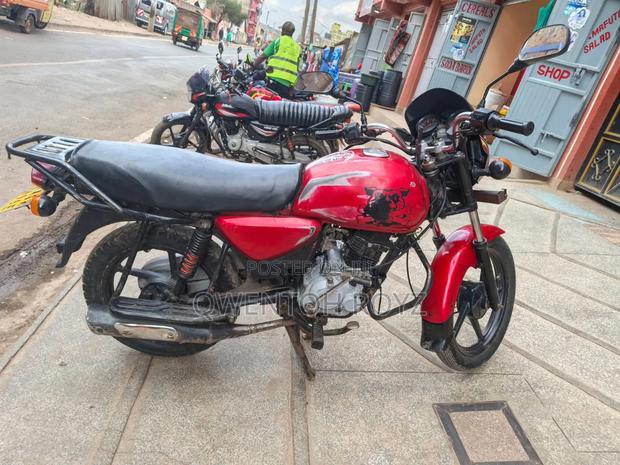 Bajaj Boxer 150 UG 2023 Red - thumbnail 2