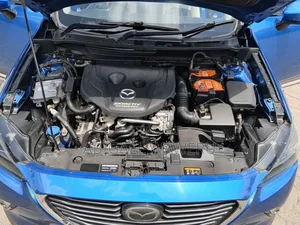 Mazda CX-3 2015 Blue