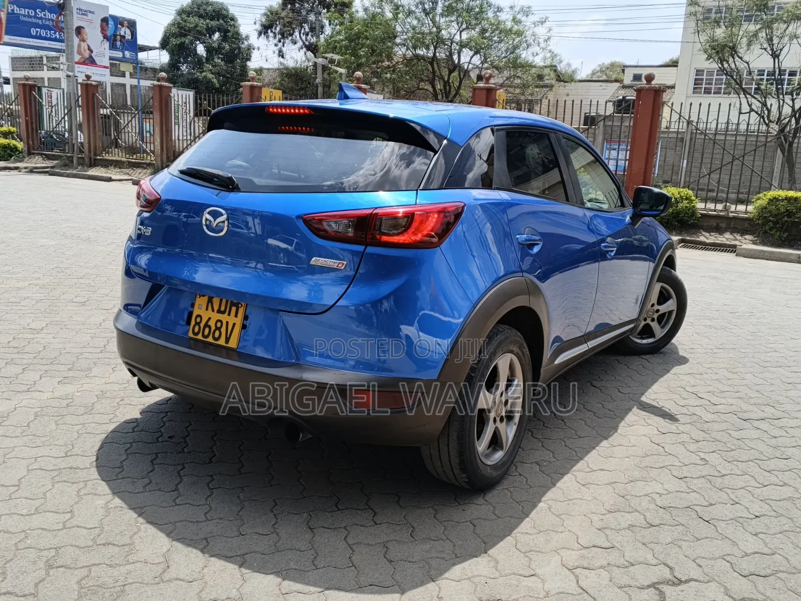 Mazda CX-3 2015 Blue