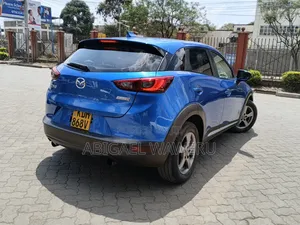 Mazda CX-3 2015 Blue