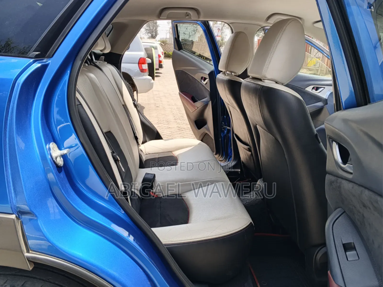 Mazda CX-3 2015 Blue