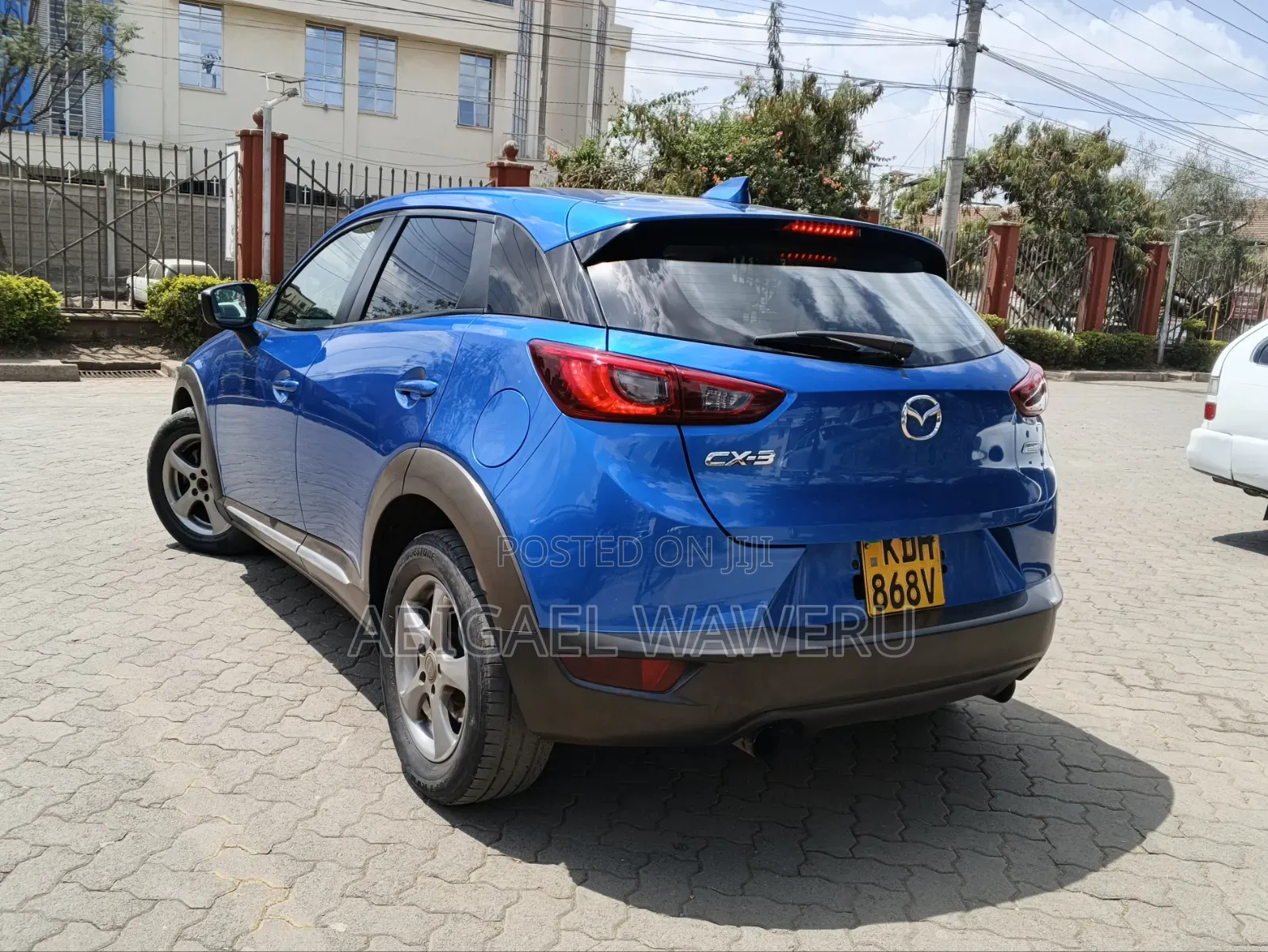 Mazda CX-3 2015 Blue