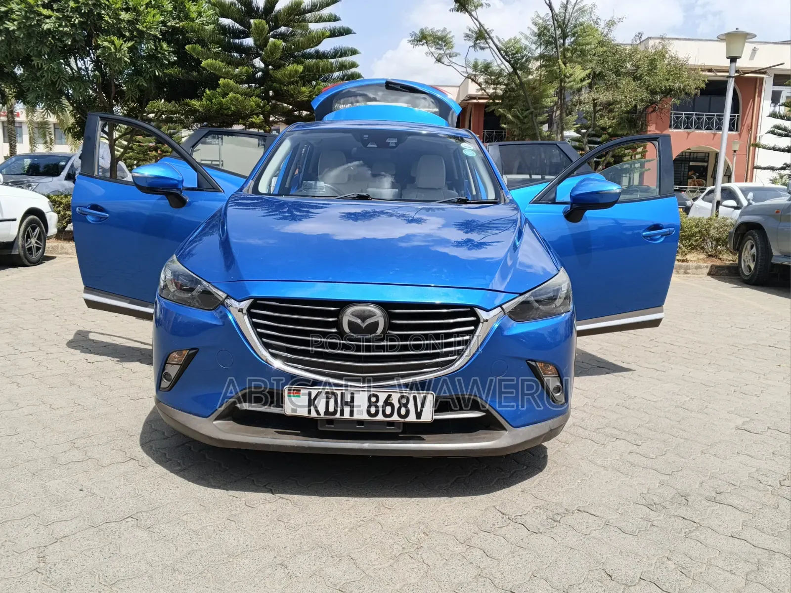 Mazda CX-3 2015 Blue