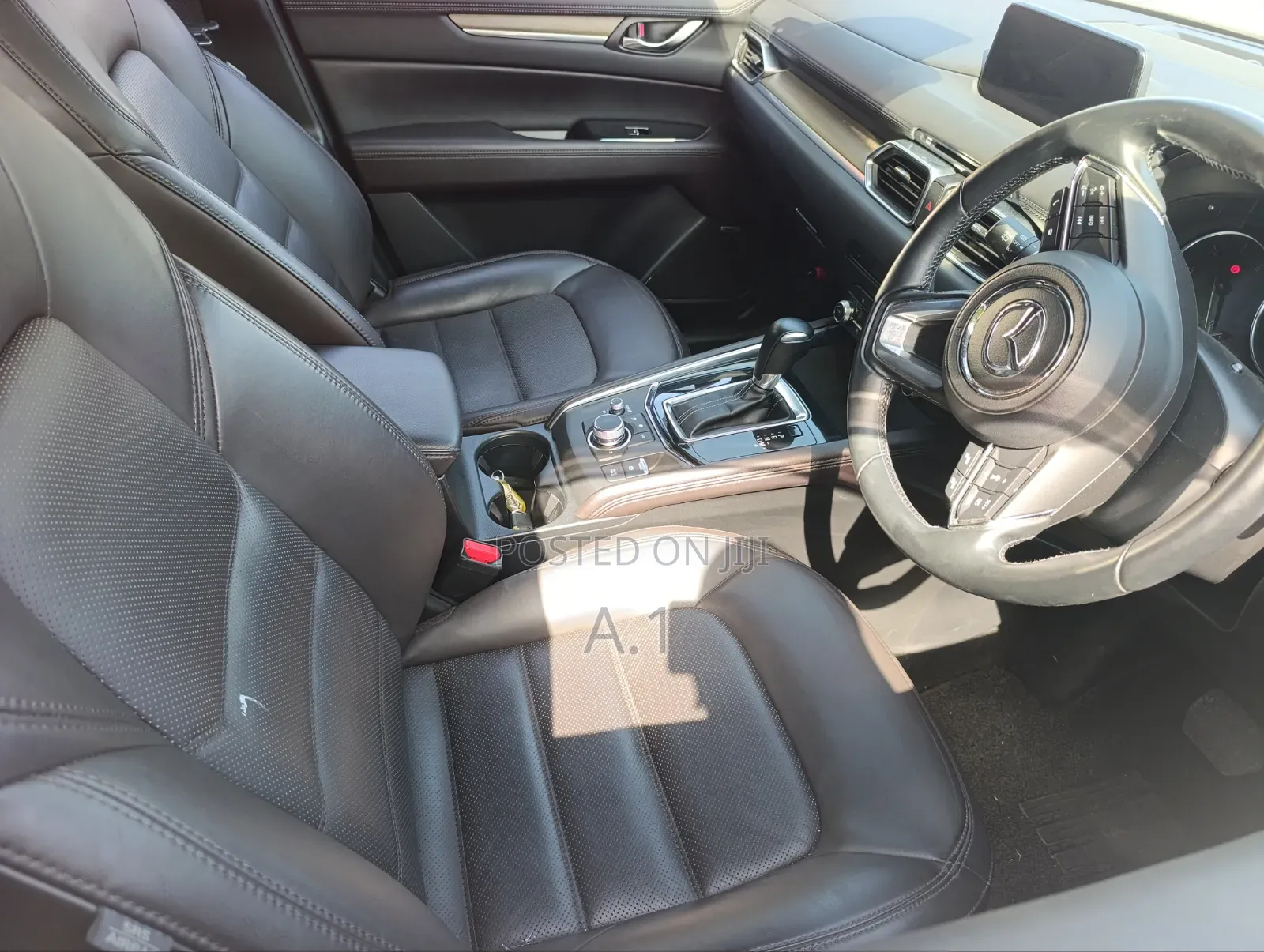 Mazda CX-5 2019 White