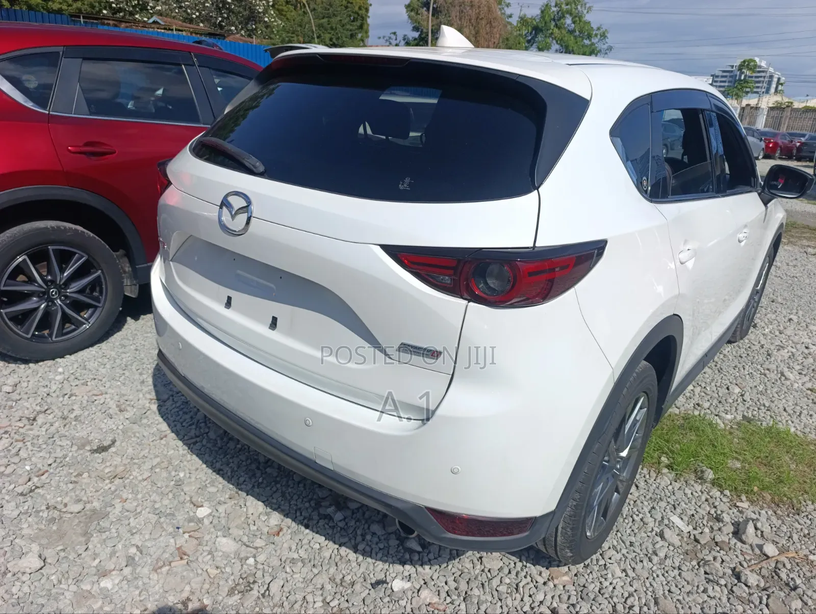 Mazda CX-5 2019 White