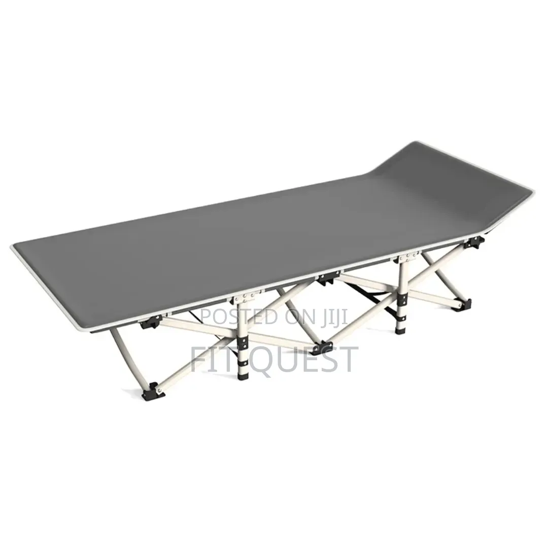 Foldable Portable Camping Cot Bed Heavy Duty Outdoor Sleeping Chair