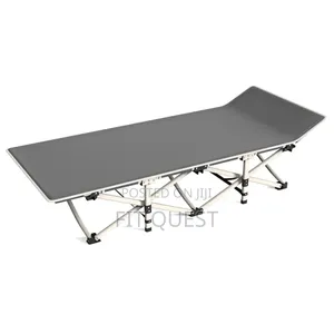 Foldable Portable Camping Cot Bed Heavy Duty Outdoor Sleeping Chair