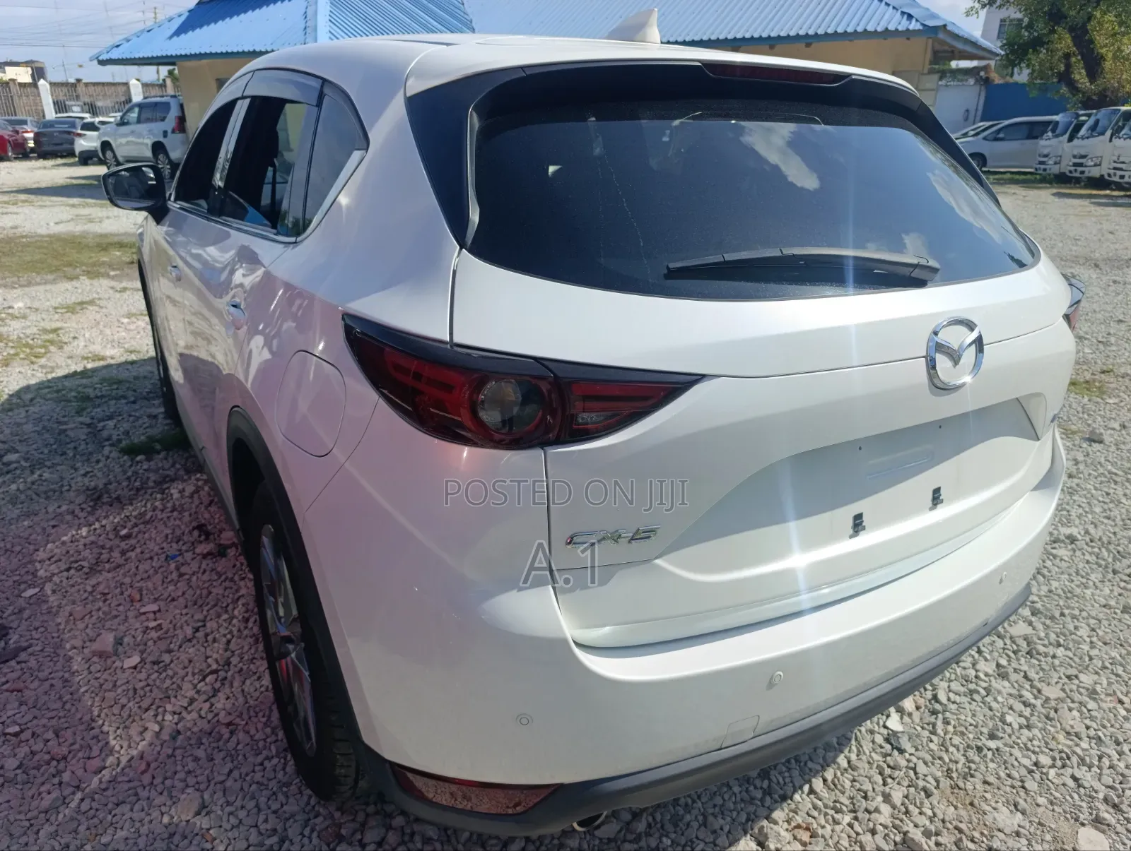 Mazda CX-5 2019 White