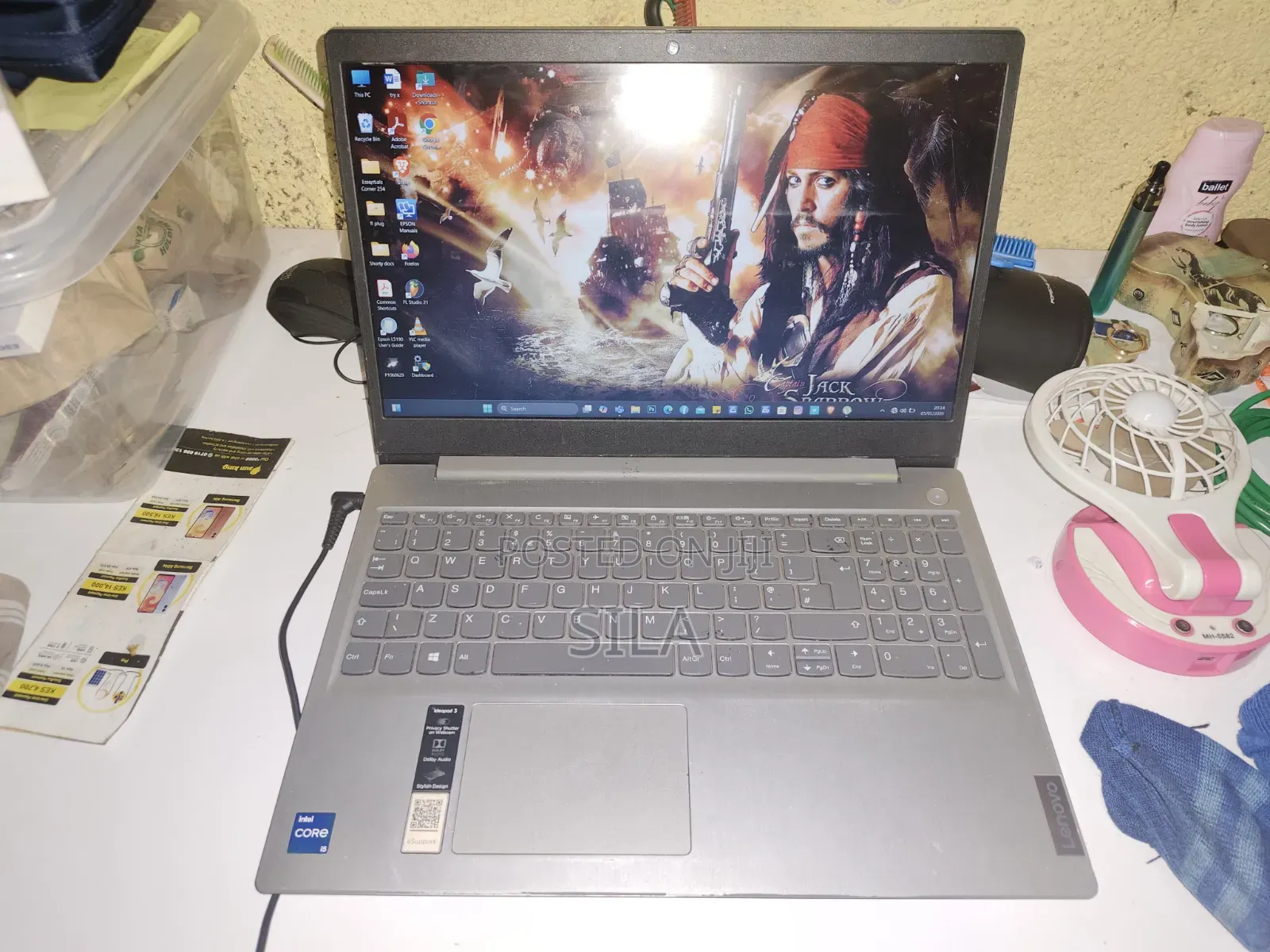 Laptop Lenovo Ideapad 3 8GB Intel Core i5 HDD 500GB