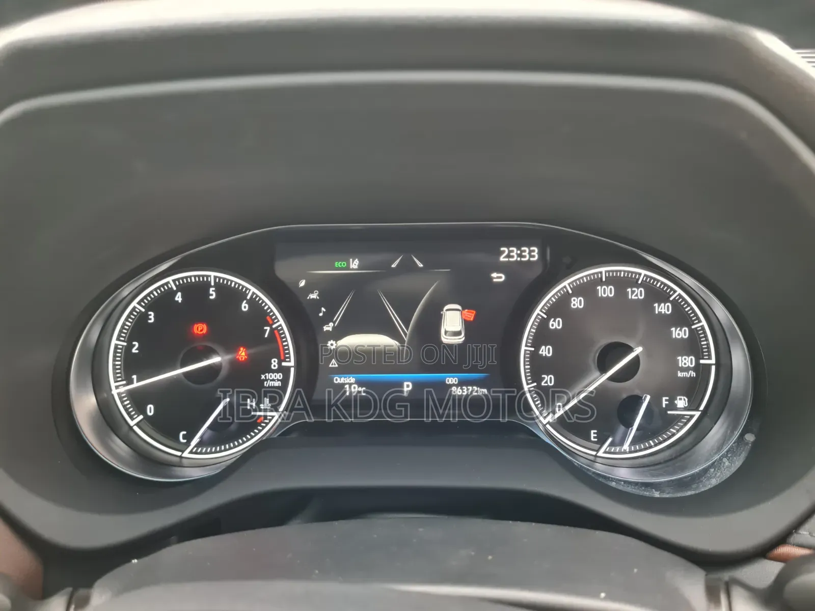 Toyota Harrier 2020 Black