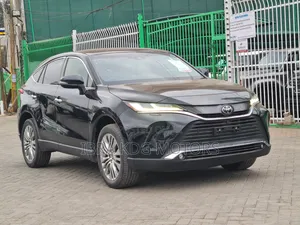Toyota Harrier 2020 Black